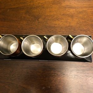 Moscow Mule Copper Shot Glass Set